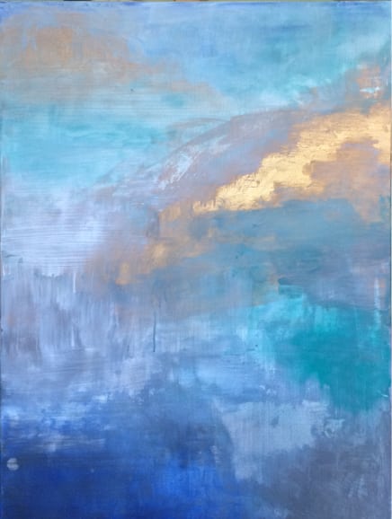 Kék Égbolt – Hangulat festmény